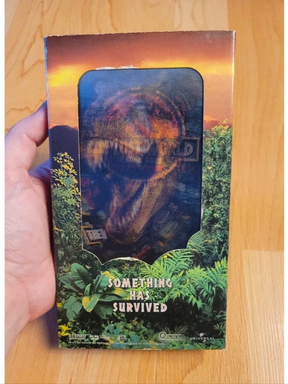 FREE W BUNDLE Jurassic Park: The Lost World VHS